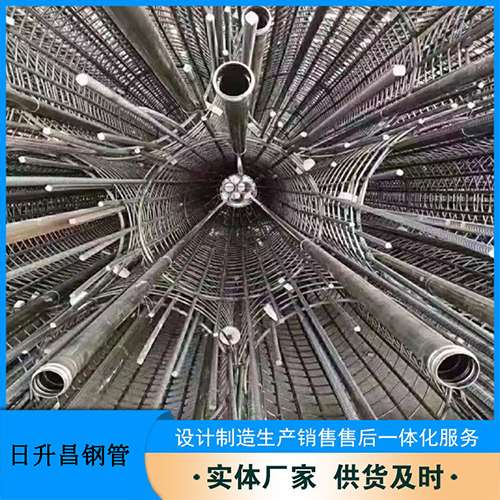 聊城法兰式声测管规格